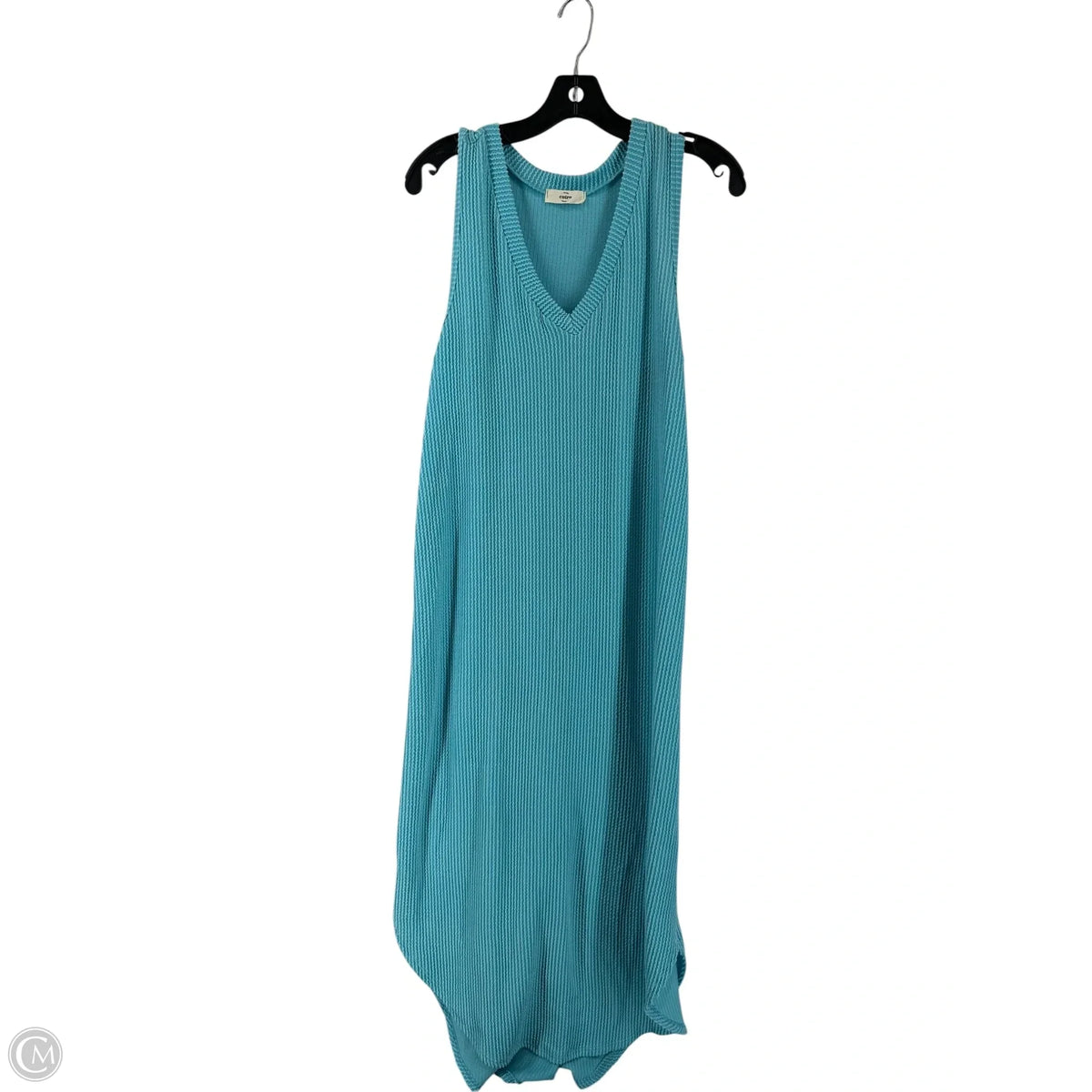 Dress Casual Maxi By Entro In Blue, Size: M