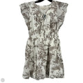 Dress Casual Short By Loft In Brown & White, Size: Mp