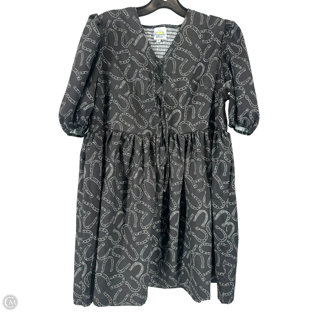 Dress Casual Short By Clothes Mentor In Black, Size: M