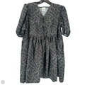 Dress Casual Short By Clothes Mentor In Black, Size: M