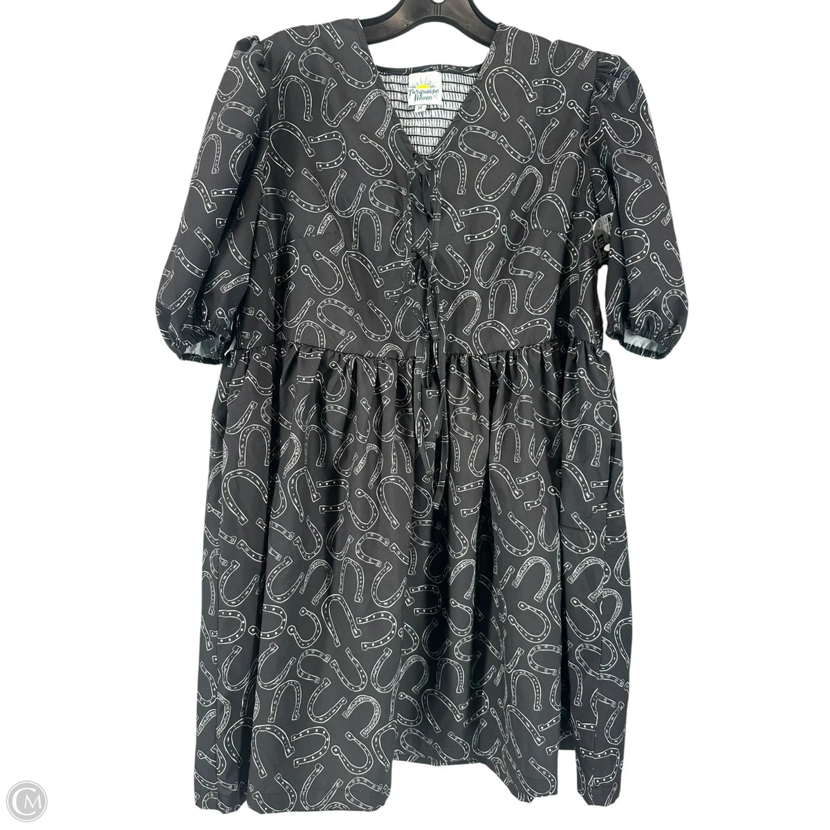 Dress Casual Short By Clothes Mentor In Black, Size: M