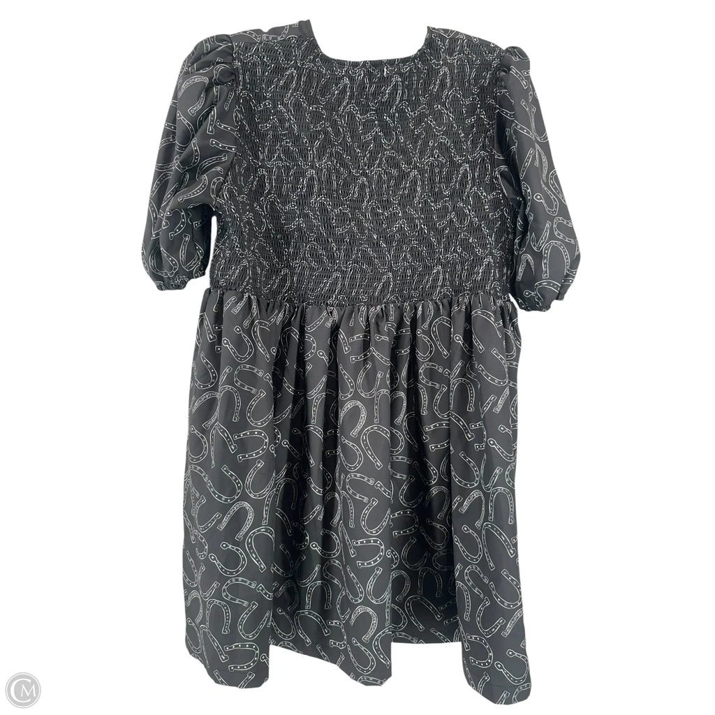 Dress Casual Short By Clothes Mentor In Black, Size: M
