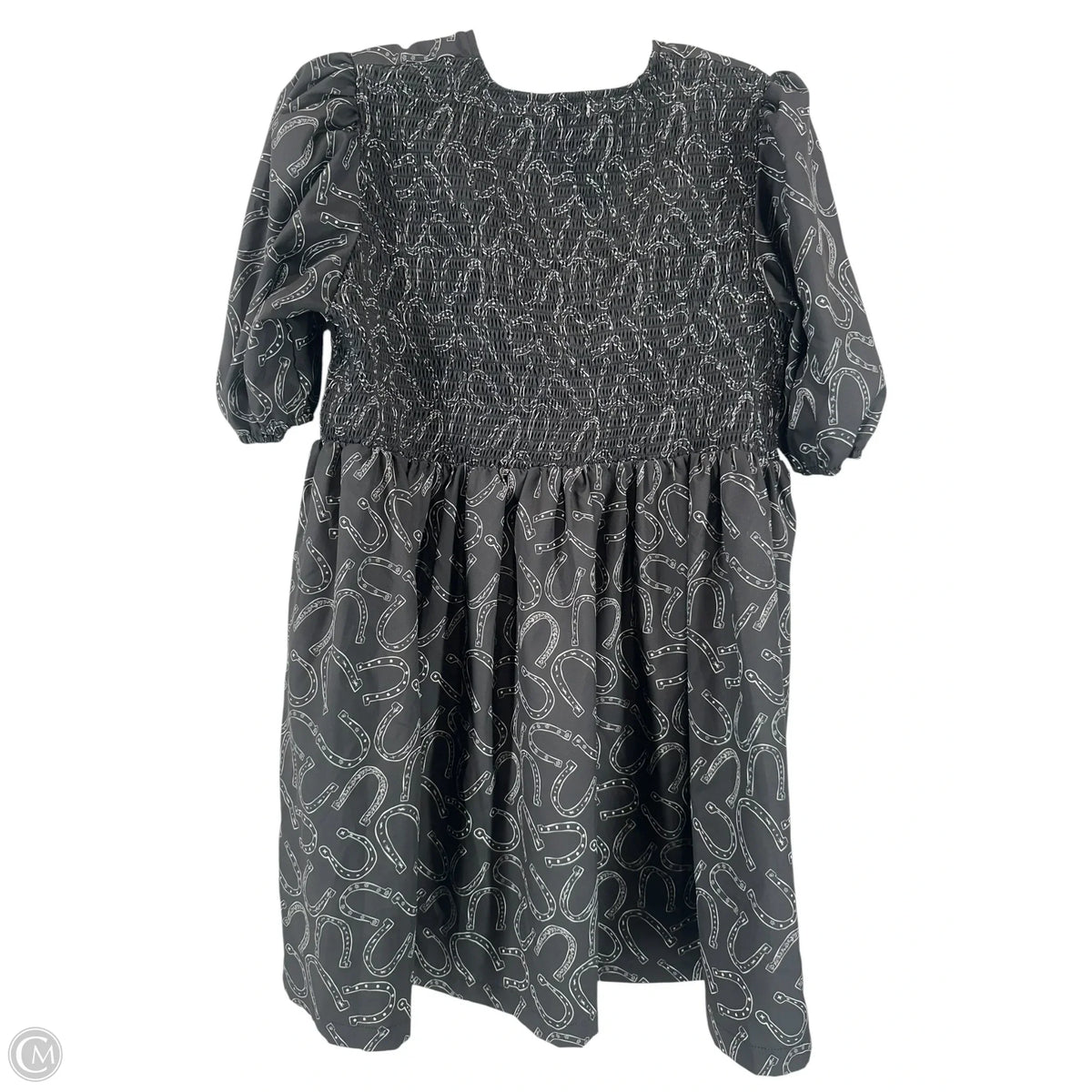 Dress Casual Short By Clothes Mentor In Black, Size: M