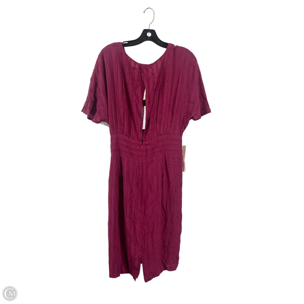 Dress Casual Short By Cmc In Purple, Size: 10