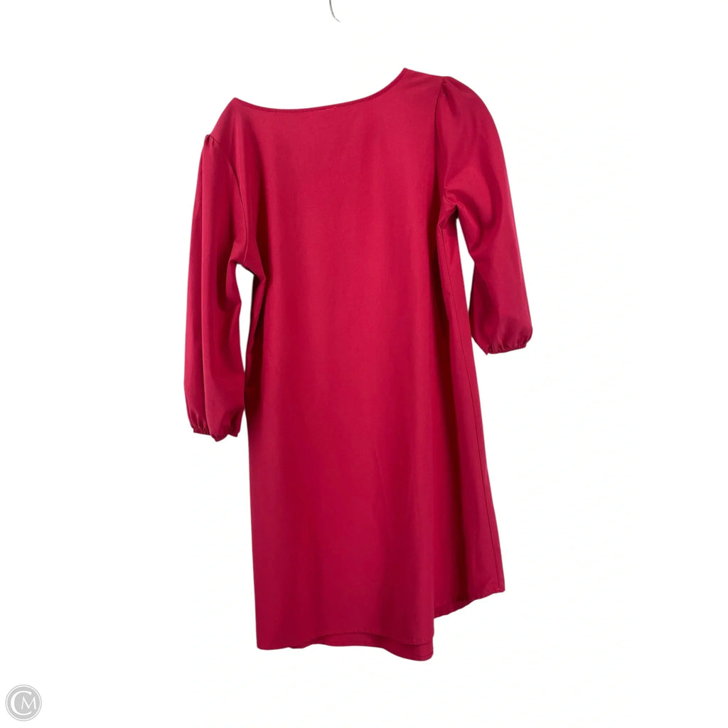 Dress Casual Short By Brendas In Pink, Size: S