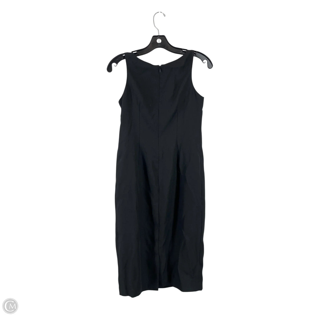 Dress Casual Midi By Clues In Black, Size: 2