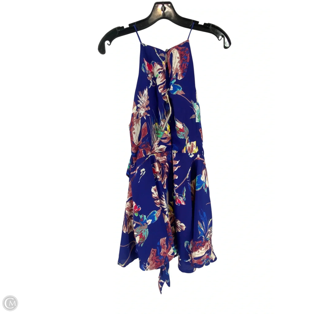 Romper By She + Sky In Blue, Size: L