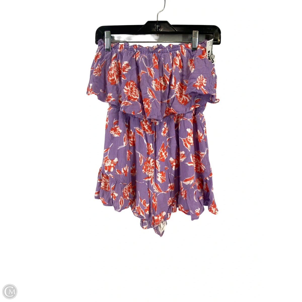 Romper By Lush In Purple, Size: M
