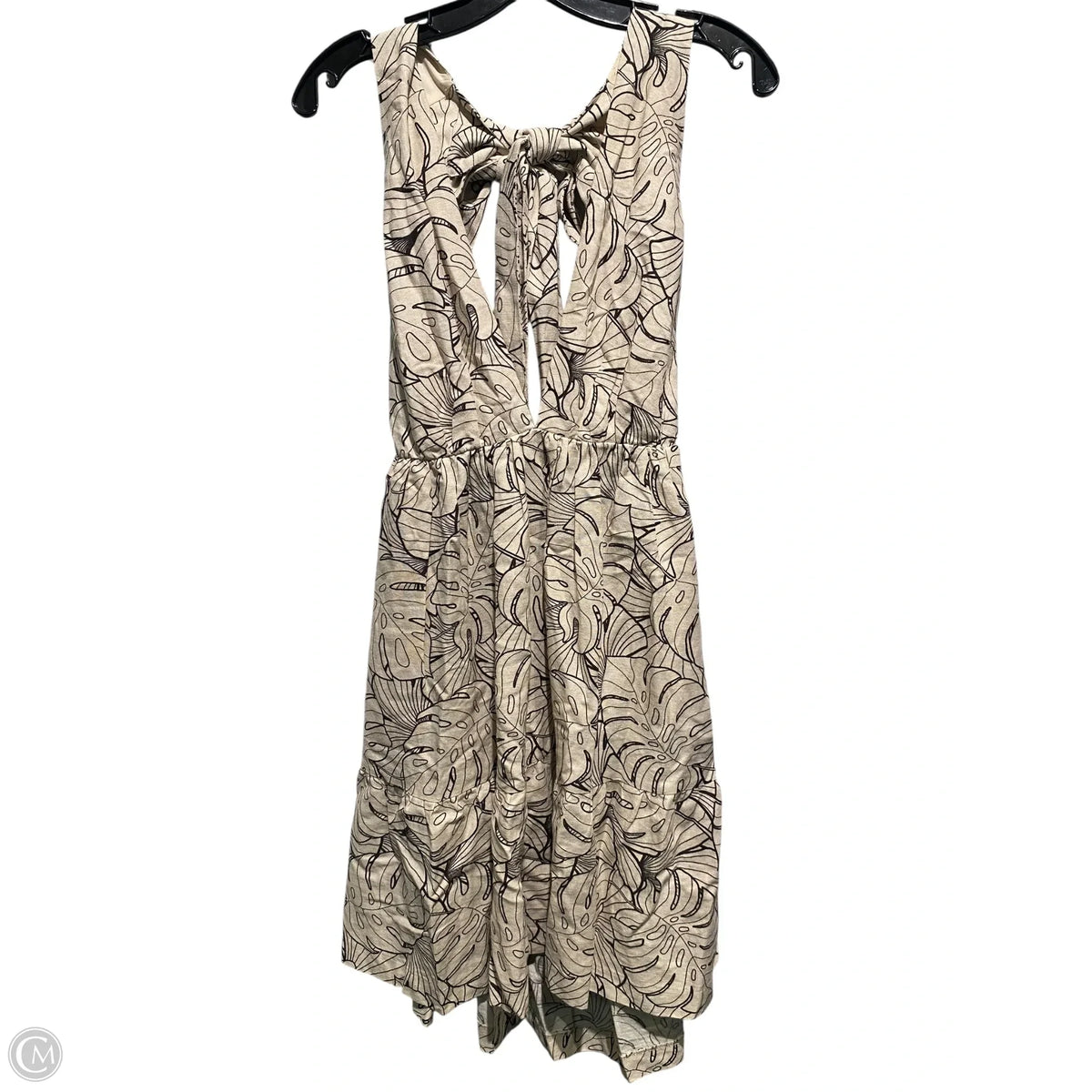 Dress Casual Short By House Of Harlow In Black & Cream, Size: S