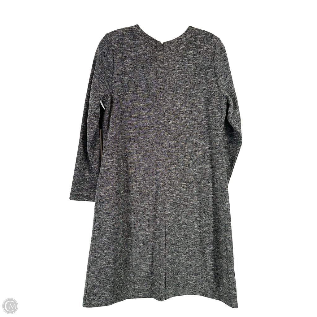 Dress Casual Short By Ann Taylor In Grey, Size: 10