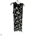 Dress Casual Short By Karen Kane In Black & White, Size: Xl