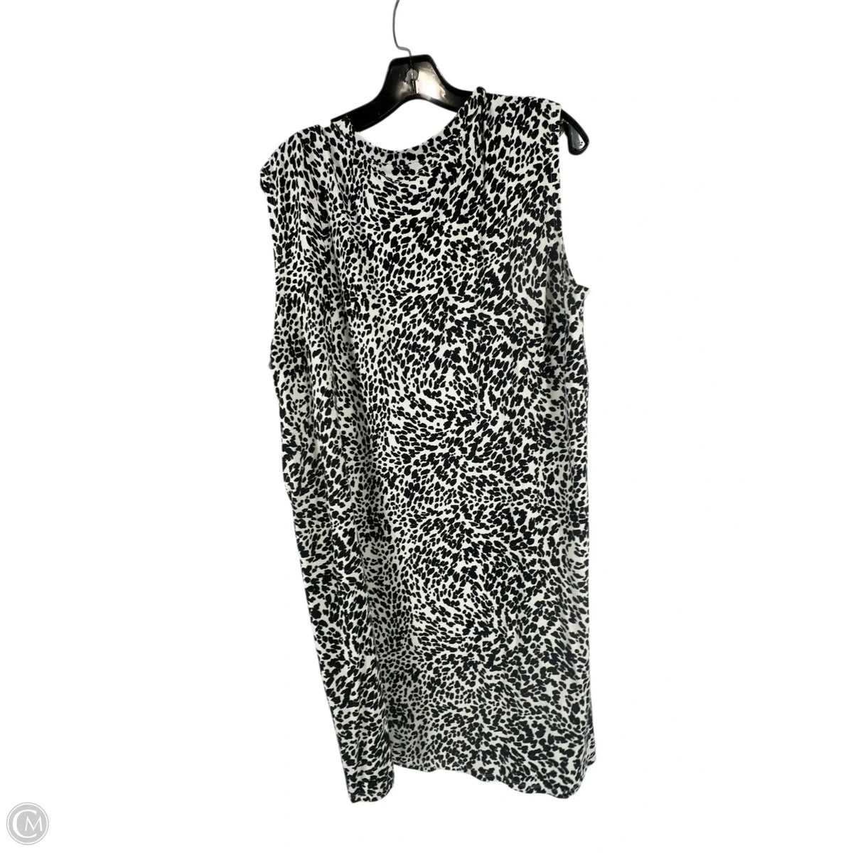 Dress Casual Midi By Maurices In Animal Print, Size: L