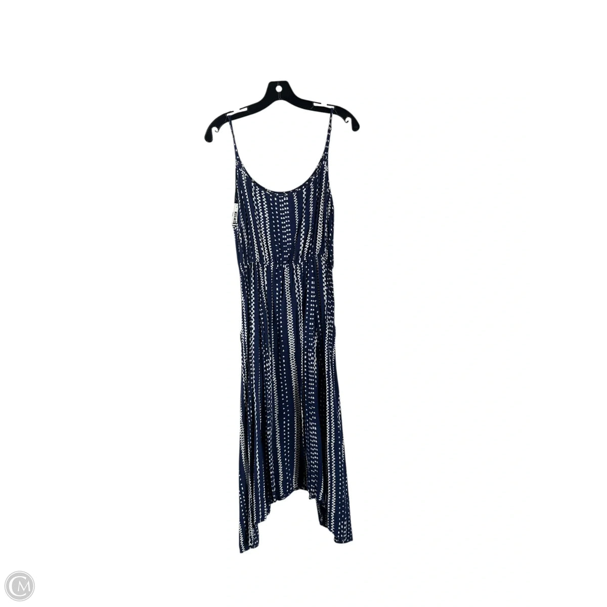 Dress Casual Midi By Cabi In Blue, Size: M