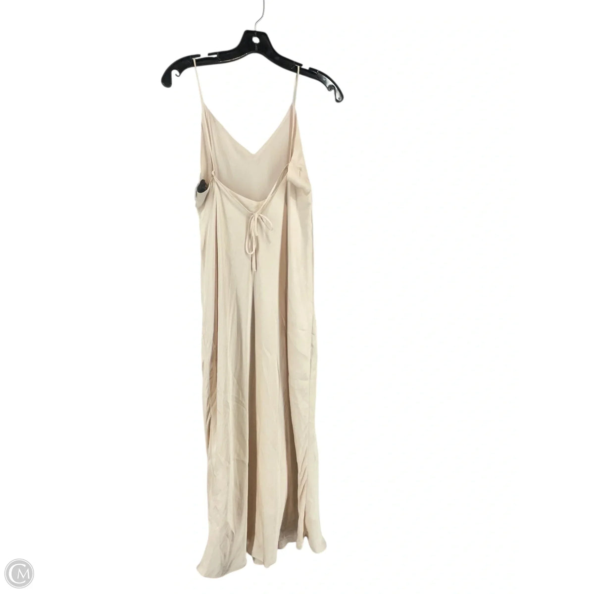 Dress Casual Midi By Banana Republic In Cream, Size: 10
