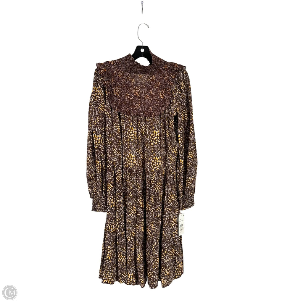 Dress Casual Midi By French Connection In Floral Print, Size: 6