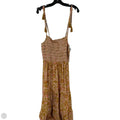 Dress Casual Maxi By Patrons Of Peace In Orange, Size: M