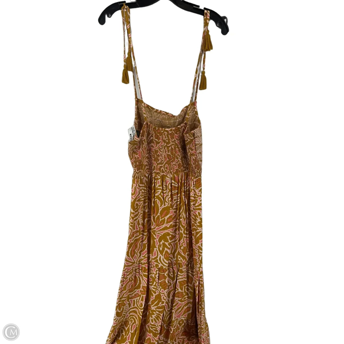Dress Casual Maxi By Patrons Of Peace In Orange, Size: M