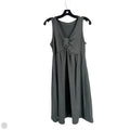 Dress Casual Short By Clothes Mentor In Grey, Size: L