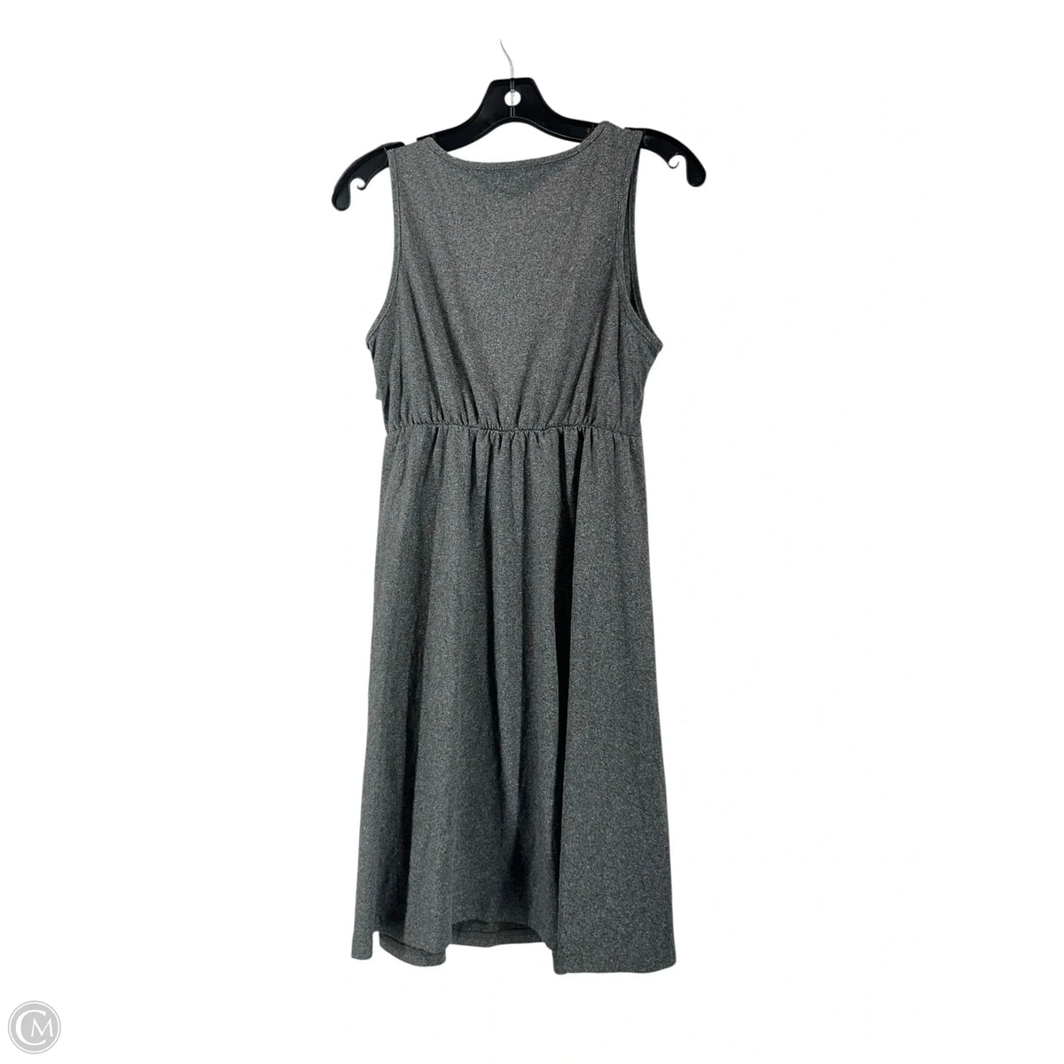Dress Casual Short By Clothes Mentor In Grey, Size: L