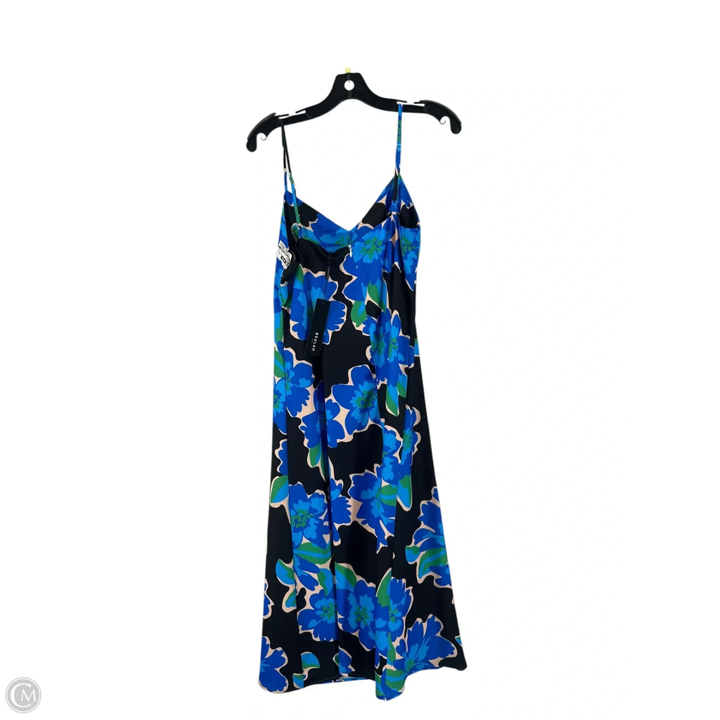 Dress Casual Midi By Clothes Mentor In Floral Print, Size: Osfm