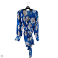 Dress Casual Short By Pink Lily In Blue, Size: S