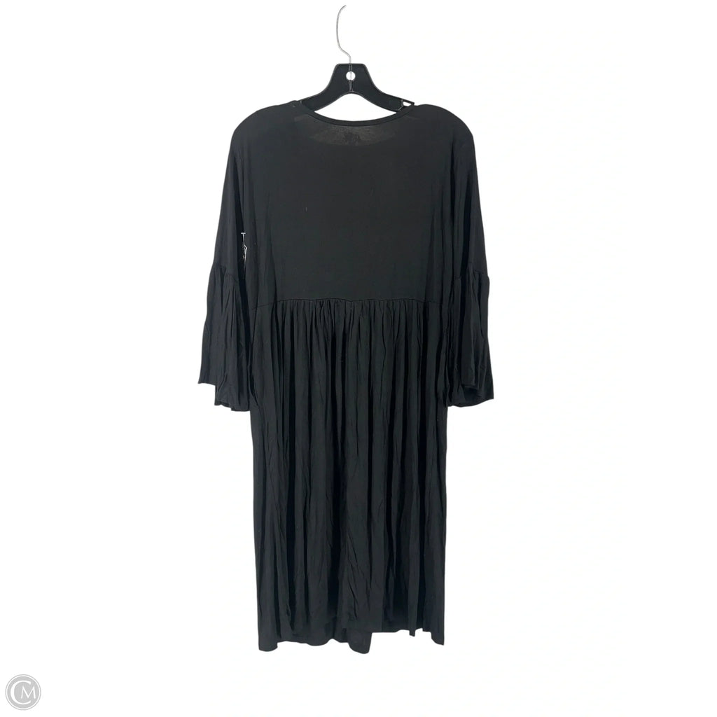 Dress Casual Short By Tickled Teal In Black, Size: Xl