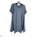 Dress Casual Short By Ces Femme In Blue, Size: L