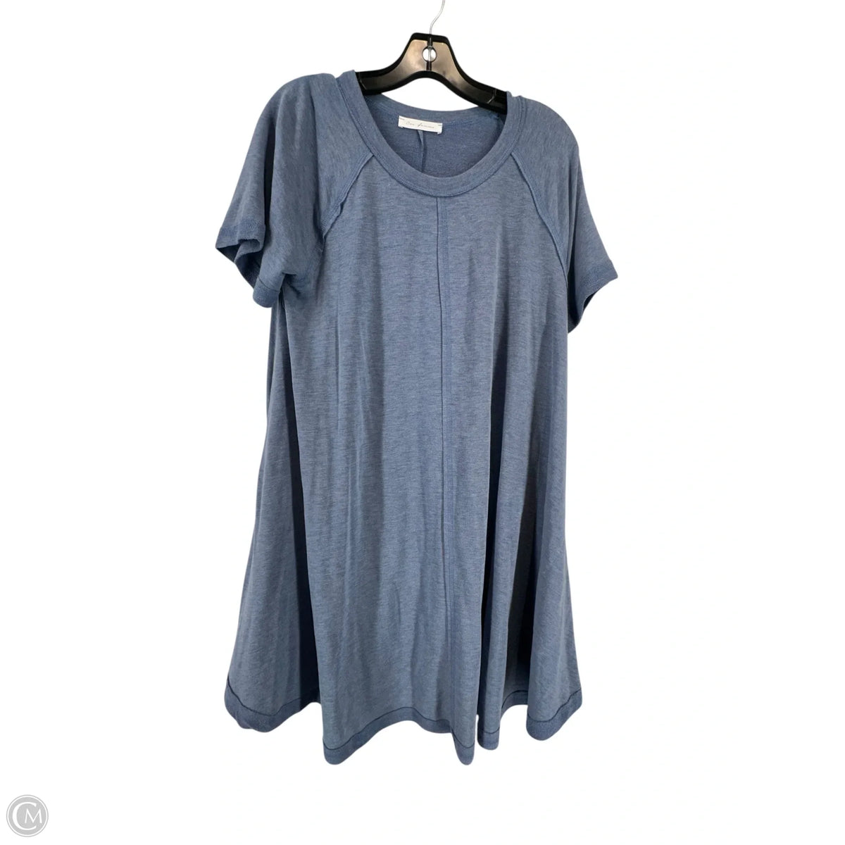 Dress Casual Short By Ces Femme In Blue, Size: L