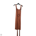 Dress Casual Midi By Ann Taylor In Copper, Size: S