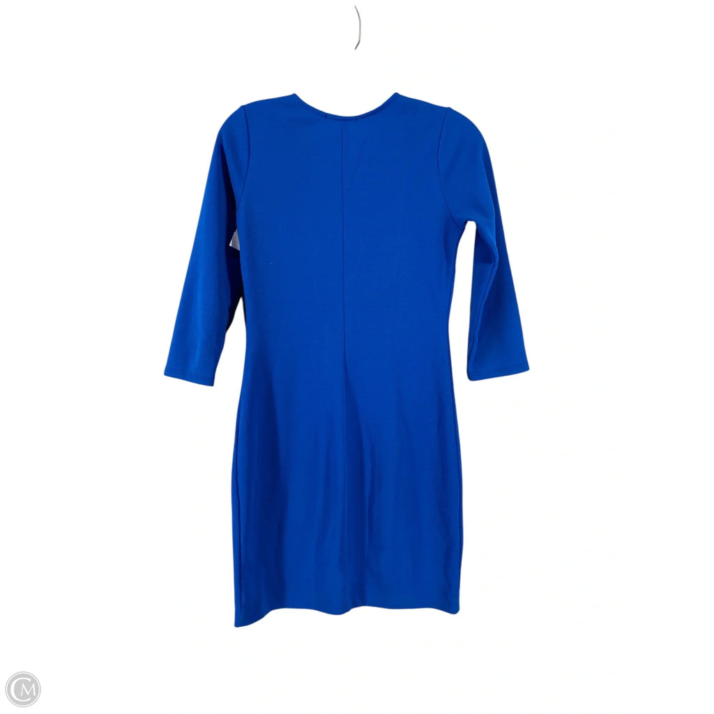 Dress Party Short By Forever 21 In Blue, Size: M