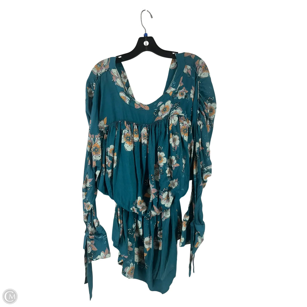 Dress Casual Short By Free People In Blue, Size: S