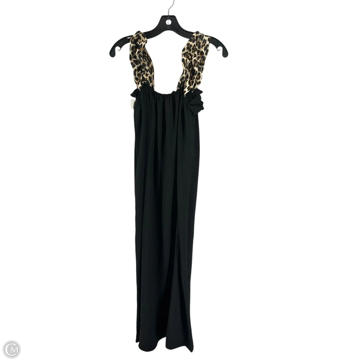 Dress Casual Midi By Cmc In Animal Print, Size: M