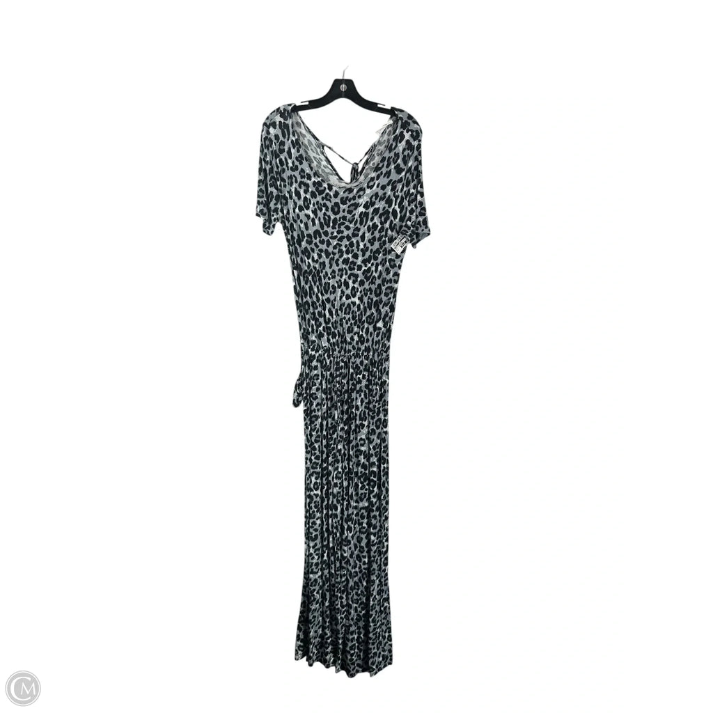 Jumpsuit By Zenana In Animal Print, Size: M