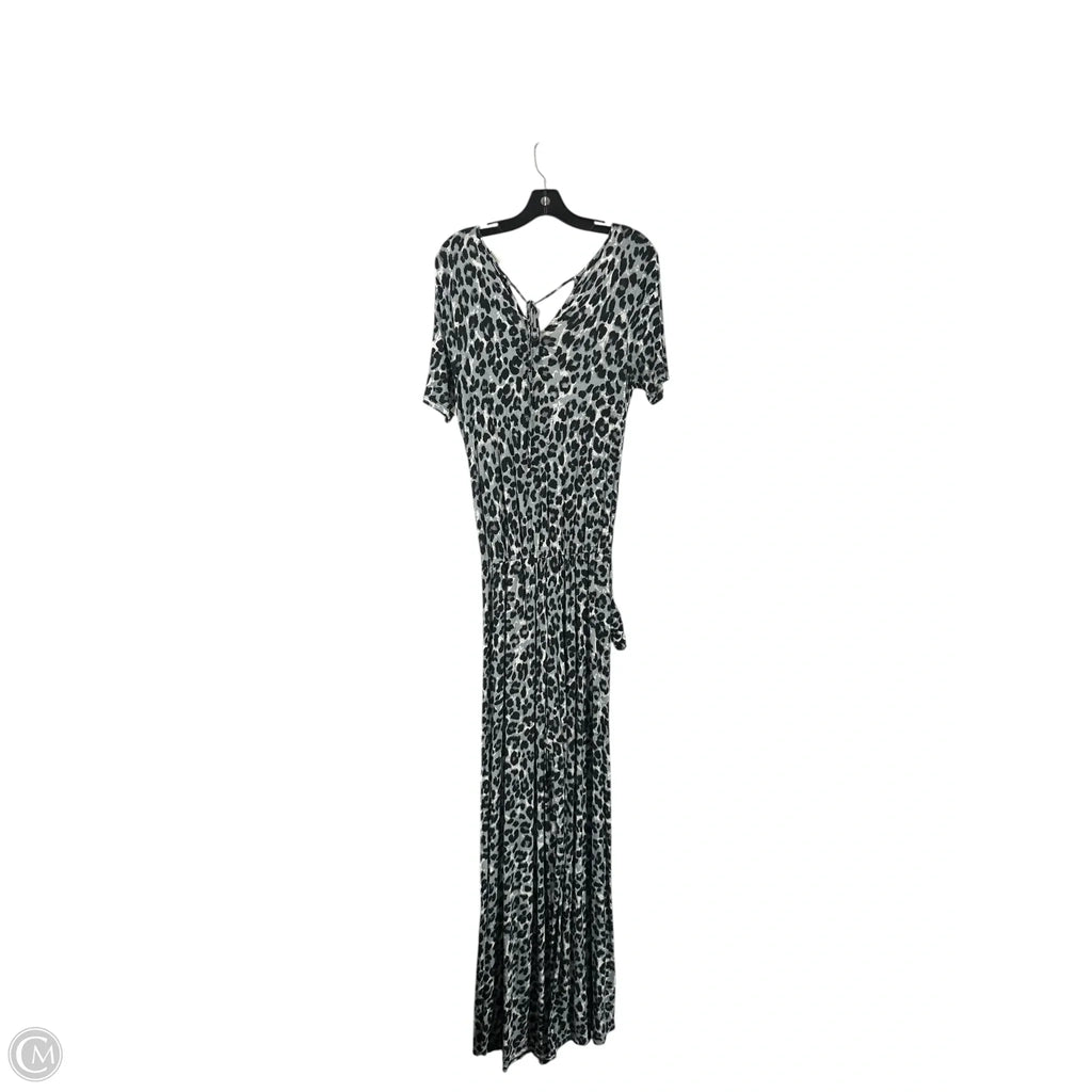 Jumpsuit By Zenana In Animal Print, Size: M