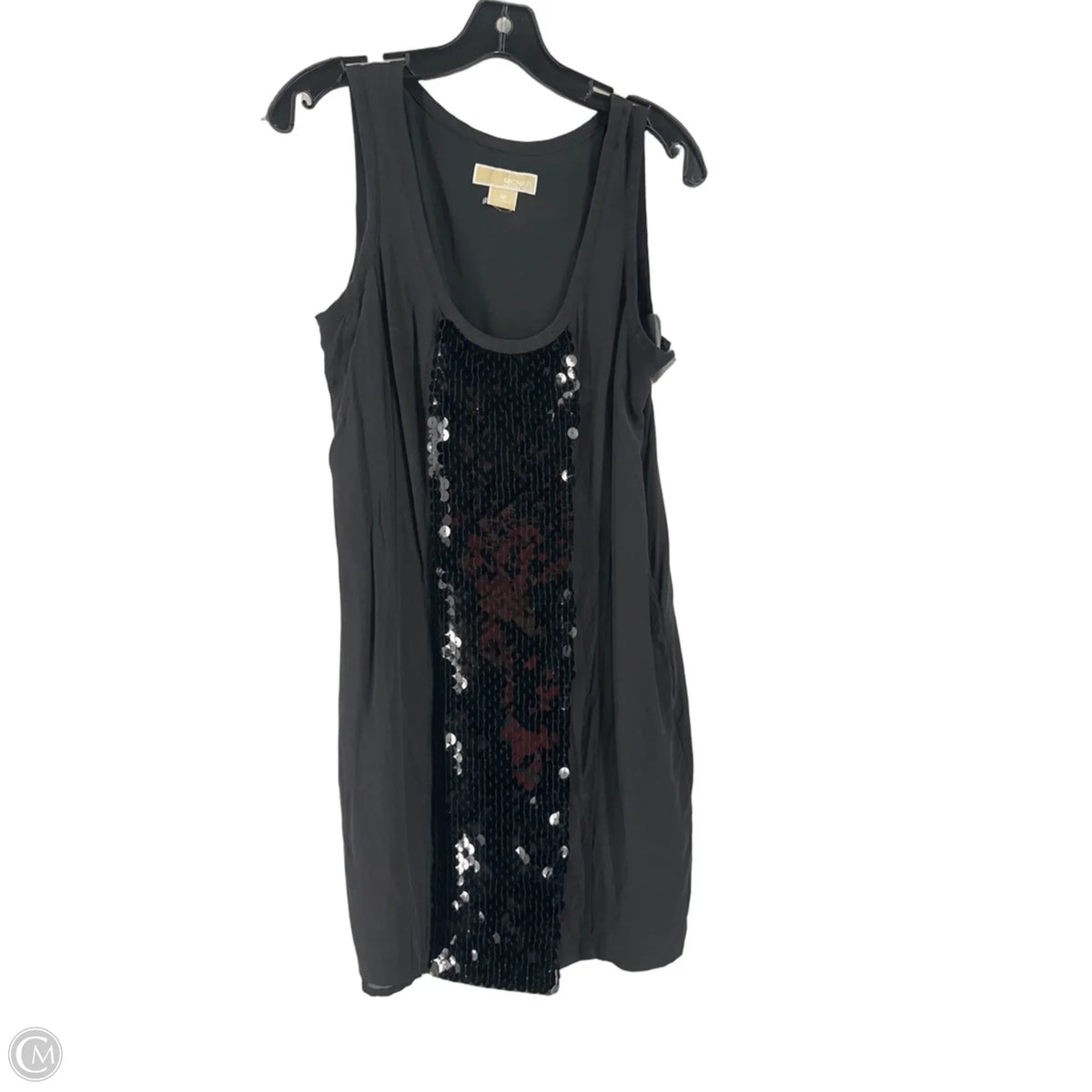 Dress Party Short By Michael By Michael Kors In Black, Size: 12