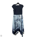Dress Casual Midi By White House Black Market In Blue, Size: 6
