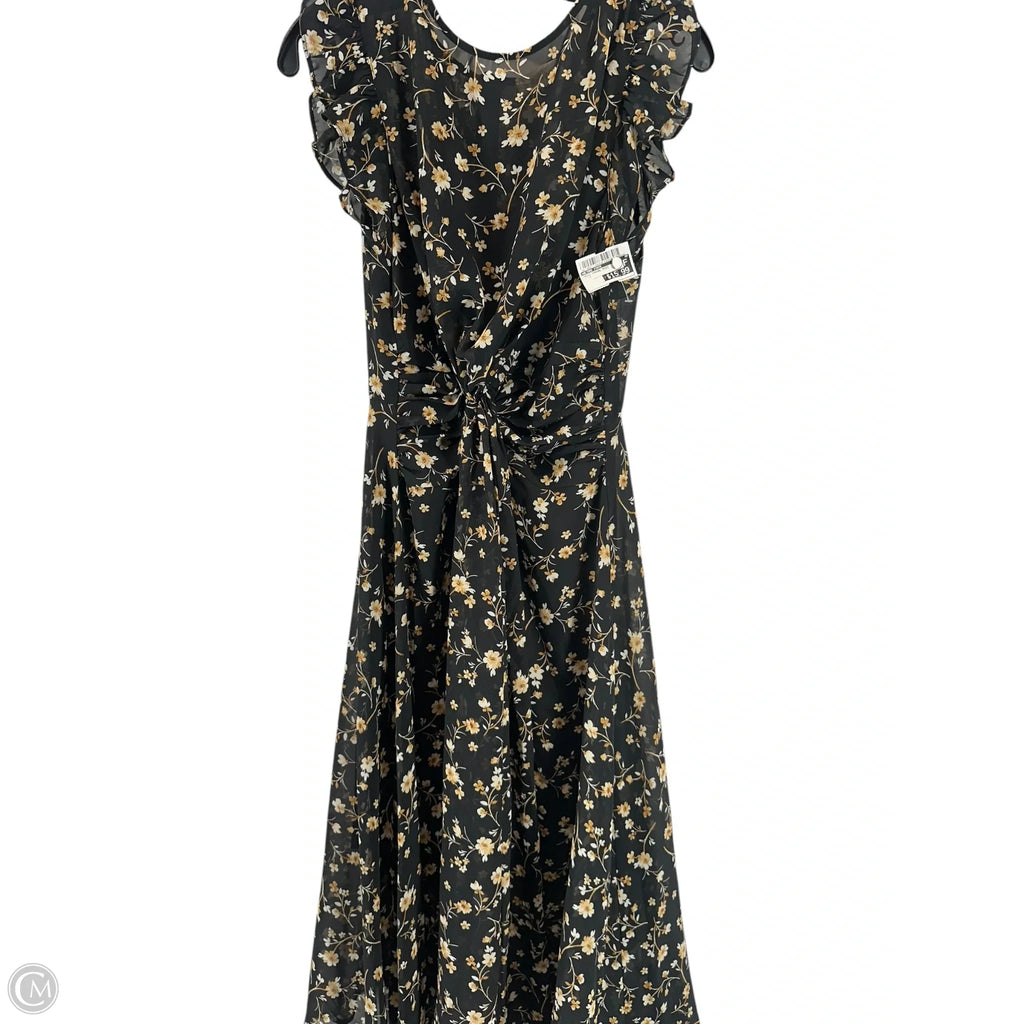 Dress Casual Midi By Altard State In Black, Size: L