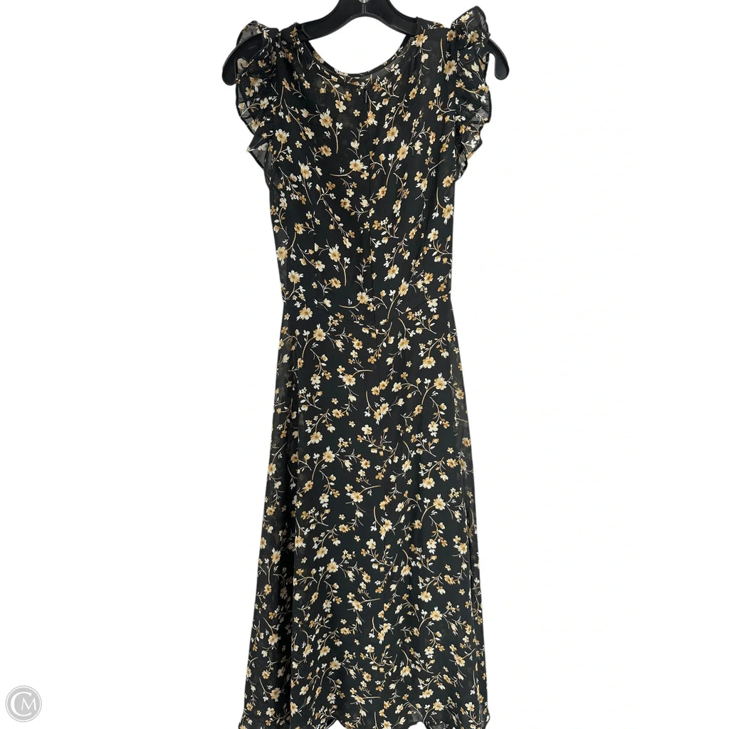 Dress Casual Midi By Altard State In Black, Size: L
