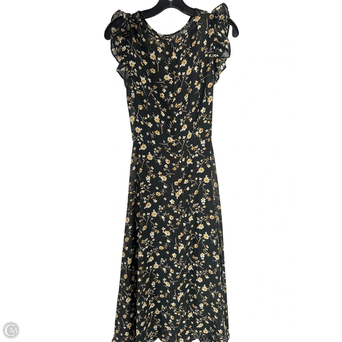 Dress Casual Midi By Altard State In Black, Size: L