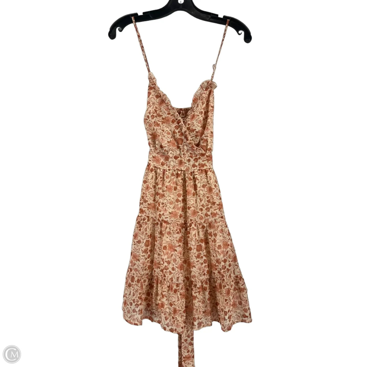 Dress Casual Short By Clothes Mentor In Pink, Size: L