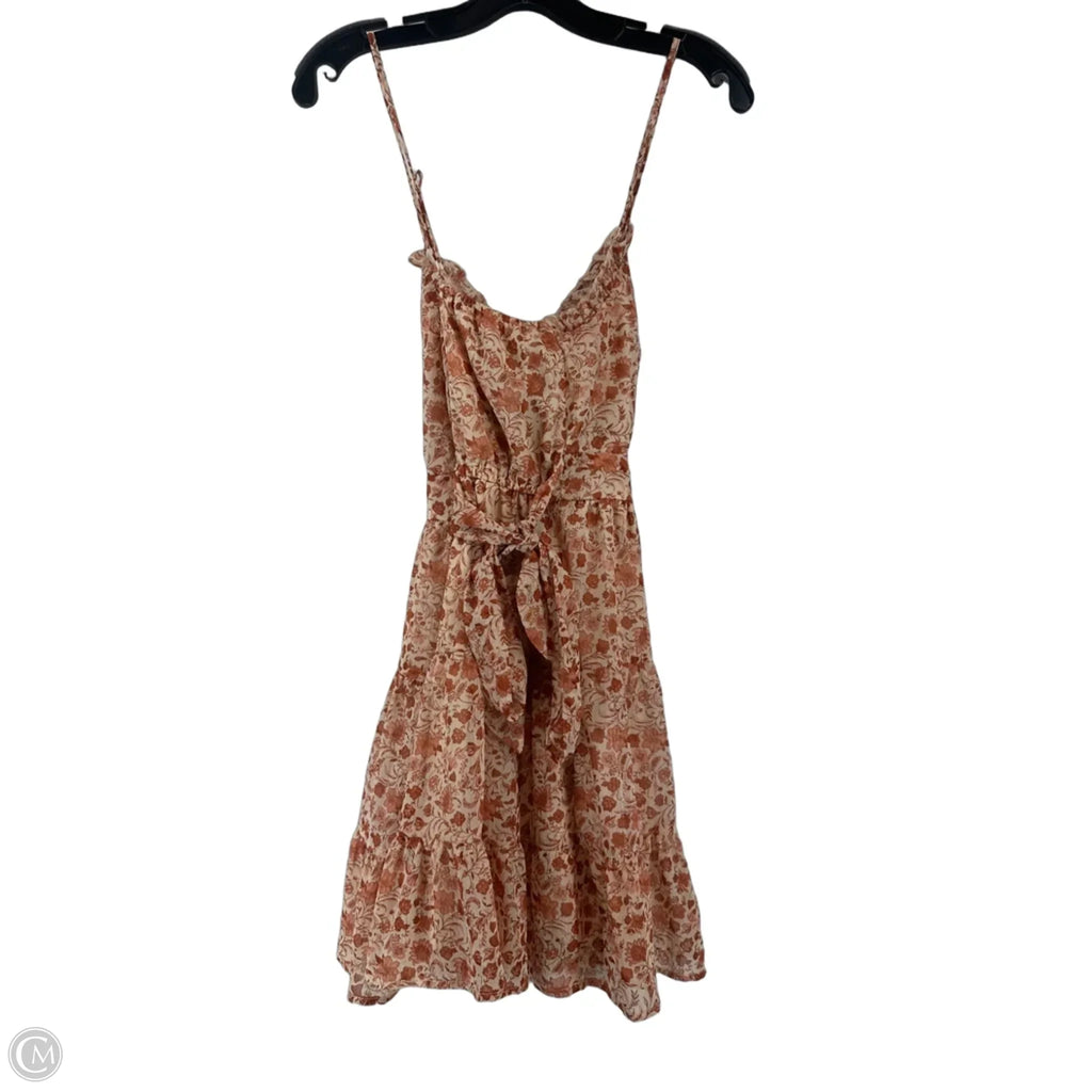 Dress Casual Short By Clothes Mentor In Pink, Size: L