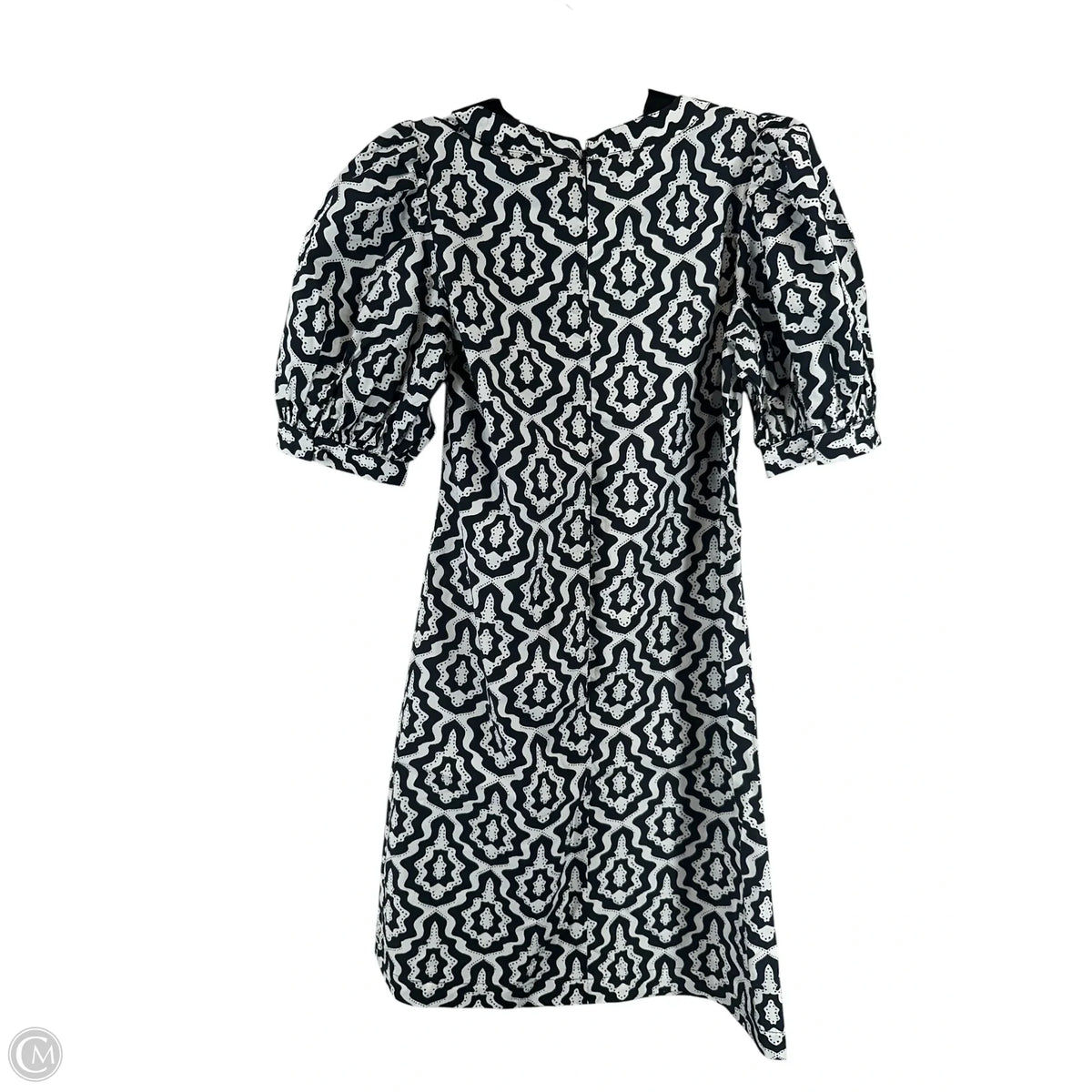 Dress Casual Short By Loft In Black & White, Size: Xs