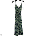 Dress Casual Maxi By Corey Lynn Calter In Blue & Green, Size: Xsp