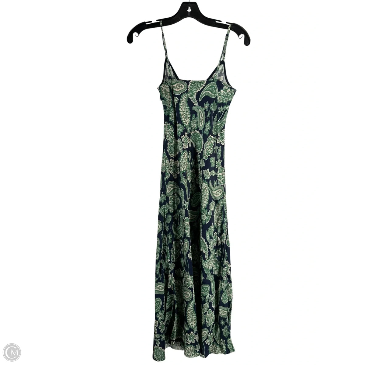 Dress Casual Maxi By Corey Lynn Calter In Blue & Green, Size: Xsp