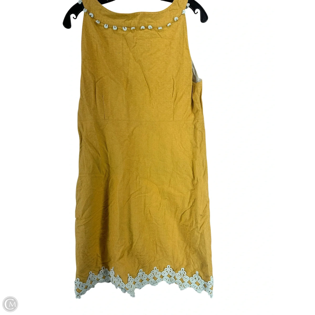 Dress Designer By Lilly Pulitzer In Yellow, Size: 14