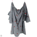Dress Casual Short By Betsey Johnson In Striped Pattern, Size: 16