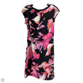 Dress Casual Midi By Ann Taylor In Black, Size: 4