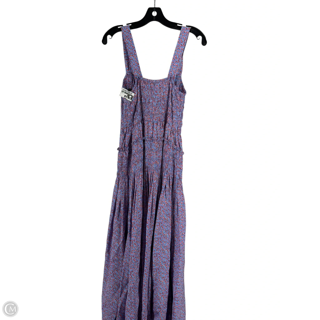 Dress Casual Maxi By J. Crew In Purple, Size: M