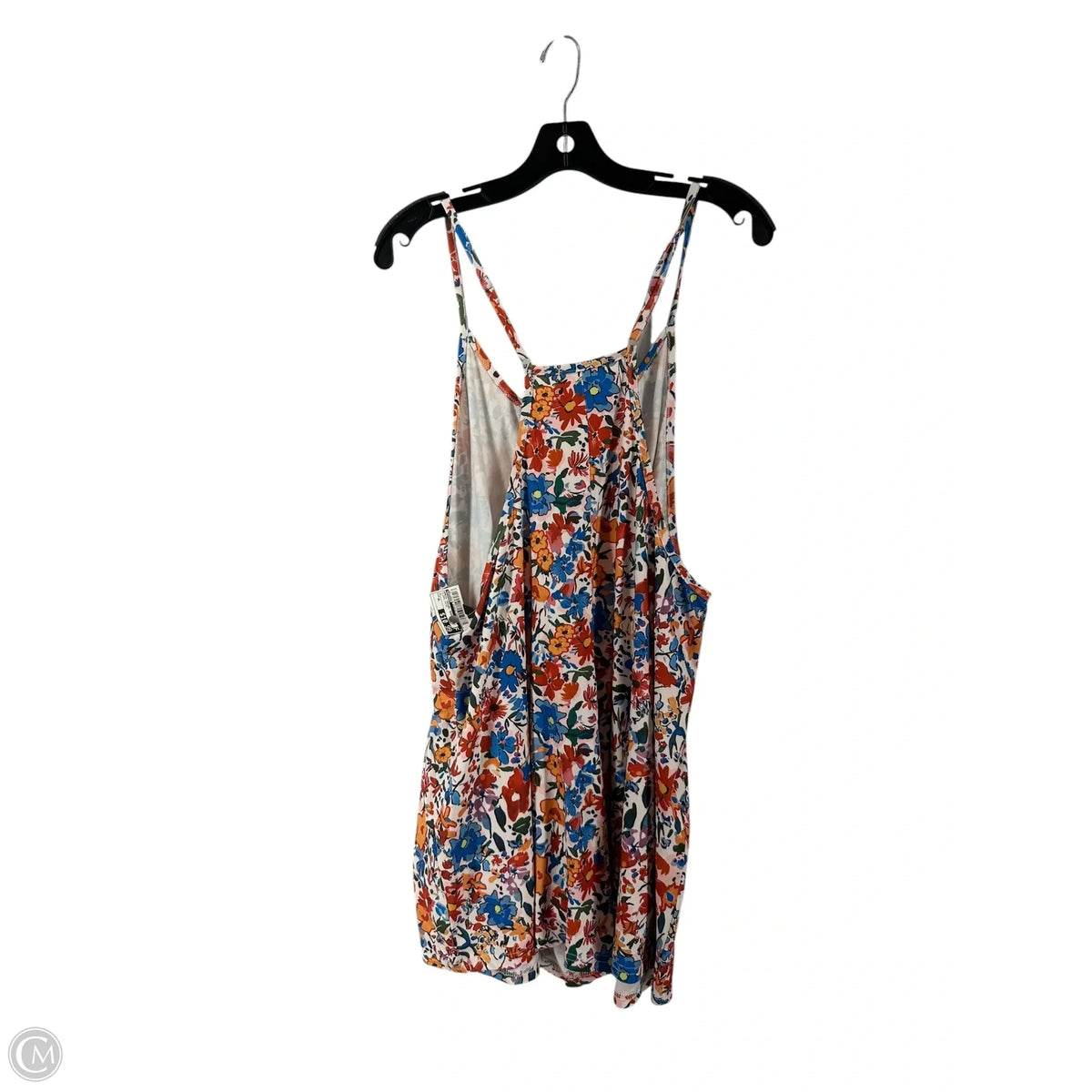 Dress Casual Short By Ekouaer In Floral Print, Size: Xl