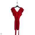 Dress Casual Short By Clothes Mentor In Red, Size: Xl